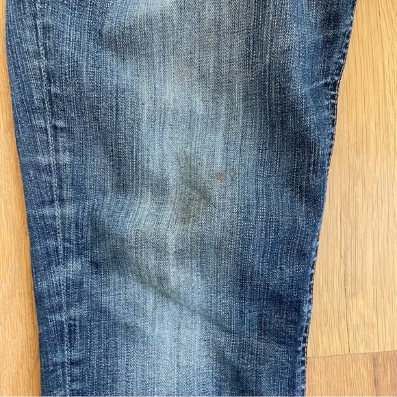 NUDIE JEAN CO. Grim Tim 32 x 30 White Knee Wash - Picture 11 of 15